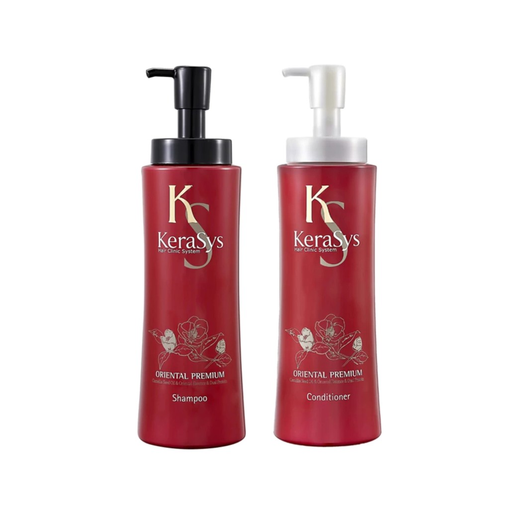 Dầu gội/ Dầu xả chiết xuất thảo mộc cao cấp Kerasys Oriental Premium  600ml | WebRaoVat - webraovat.net.vn