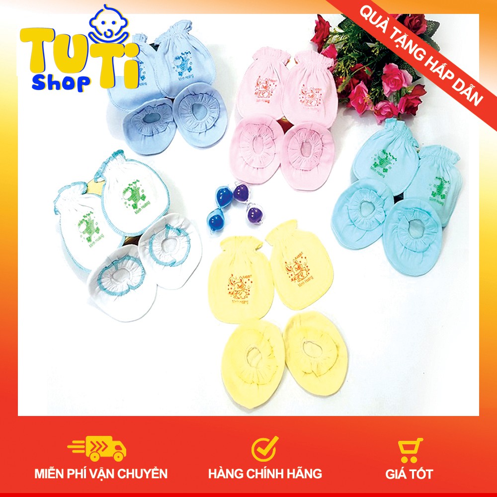 💖💖BIG SALE💖💖Bộ Bao Chân Tay Cho Bé