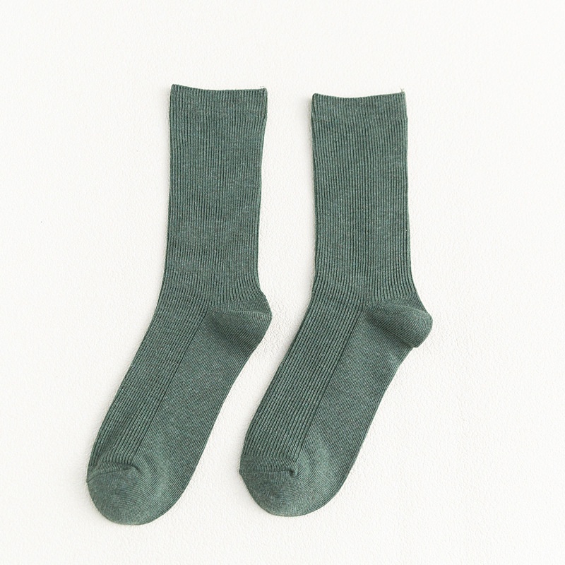 Tất nữ cao cổ chất liệu cotton co dãn thoáng khí - Chunxuu T05