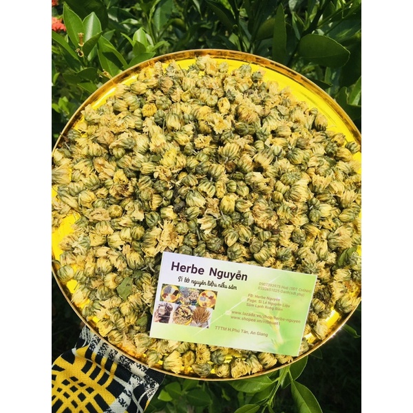 Cúc nụ vàng khô (không chua)- 100g