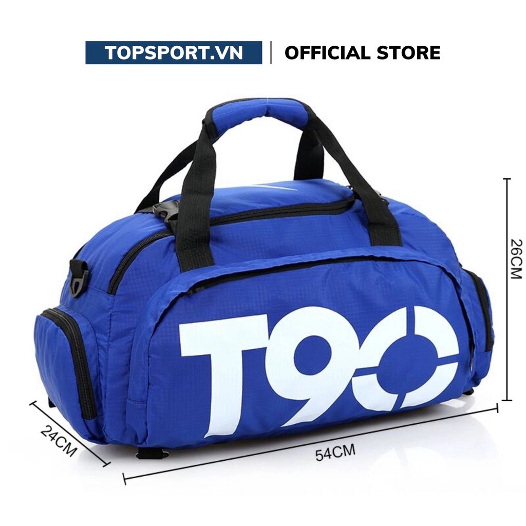 Túi Thể Thao Túi Trống Du Lịch T90 Chống Nước Có Ngăn Đựng Giày Sportme
