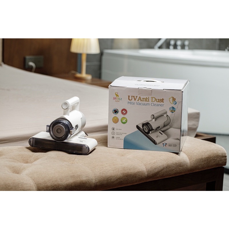 Máy Hút Bụi Giường Đệm Moaz Bebe MB 037