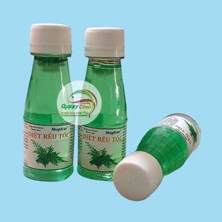 Sản phẩm diệt rêu tóc nuphar cho hồ cá