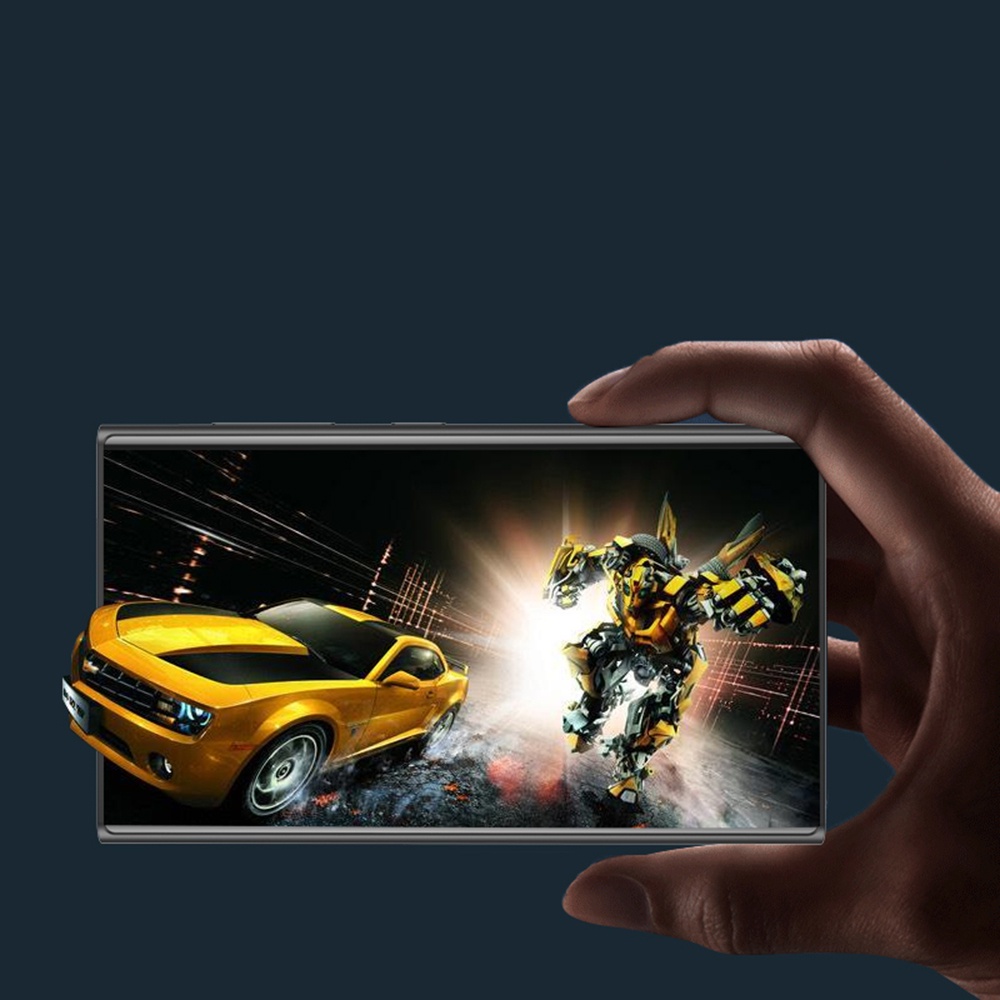 FAAEAL RUIZU H10 Bluetooth MP3 Player 16GB 32GB Full Touch Screen MP4 Music Player With Speaker FM Radio EBook Recording