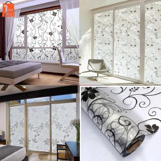 Miếng dán kính cửa sổ mờ kích thước 45x100cm