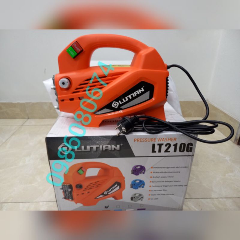 Máy rửa xe LUTIAN LT210G-1600 W