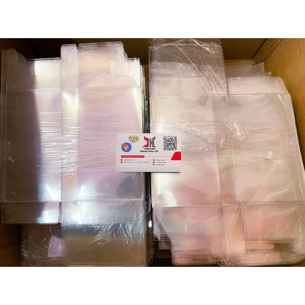 Hộp bảo vệ  Combo Funko Pop J Hobby Shop 2021