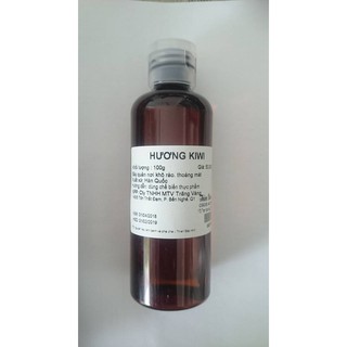 Hương kiwi không màu 100g