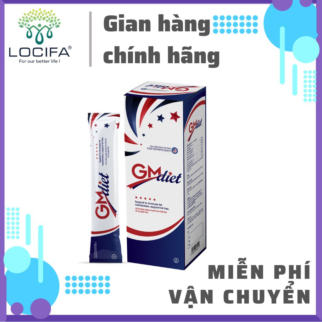 GM DIET Giảm Cân Nhanh Cấp Tốc - An Toàn Hiệu Quả Theo Công Nghệ MỸ