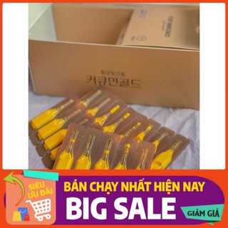 10 tép tinh chất nghệ nano Gold Hàn quốc