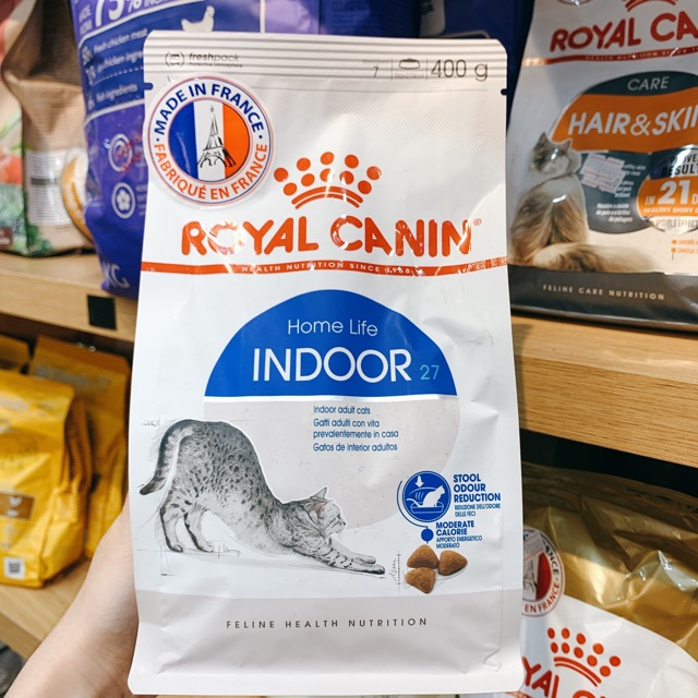 Royal Canin Indoor Hạt cho mèo ít vận động