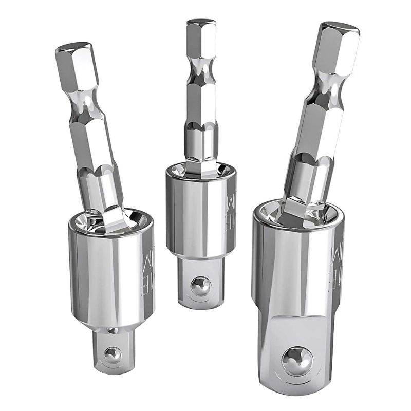 Set 4 Ổ Cắm Chuyển Đổi Xoay 360 Độ Thông Dụng Cho Máy Làm Việc Hẹp Hẹp