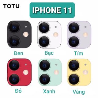 Dán bảo vệ Camera Iphone 11 hiệu Totu chính hãng