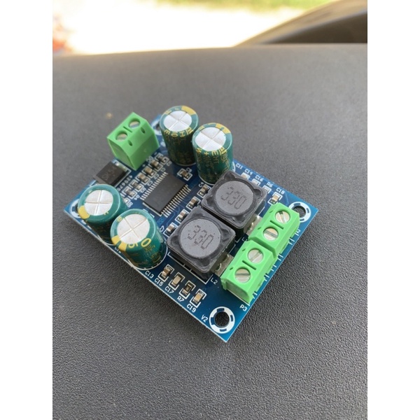 Bảng mạch khuếch đại âm thanh kĩ thuật số TPA 3118 chip 32 chân, mono 60w.