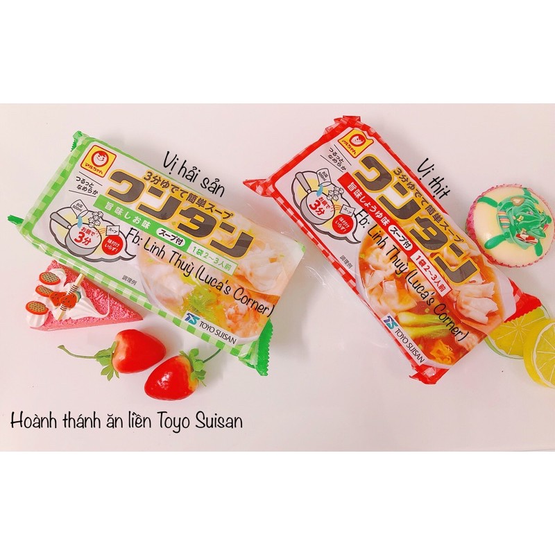 Hoành thánh khô Toyo Suisan cho bé trên 12m