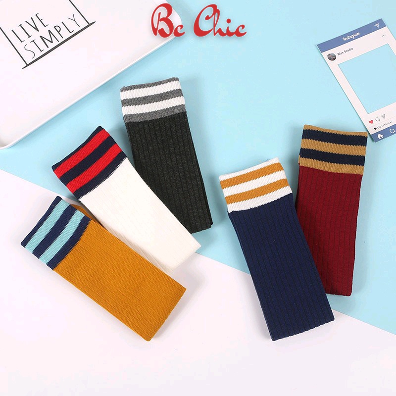 [HOT] Combo 2 đôi tất đùi gối tất nhún đa năng siêu xinh cho bé 4 -7,8 tuổi   BC_CHIC LINGERIE