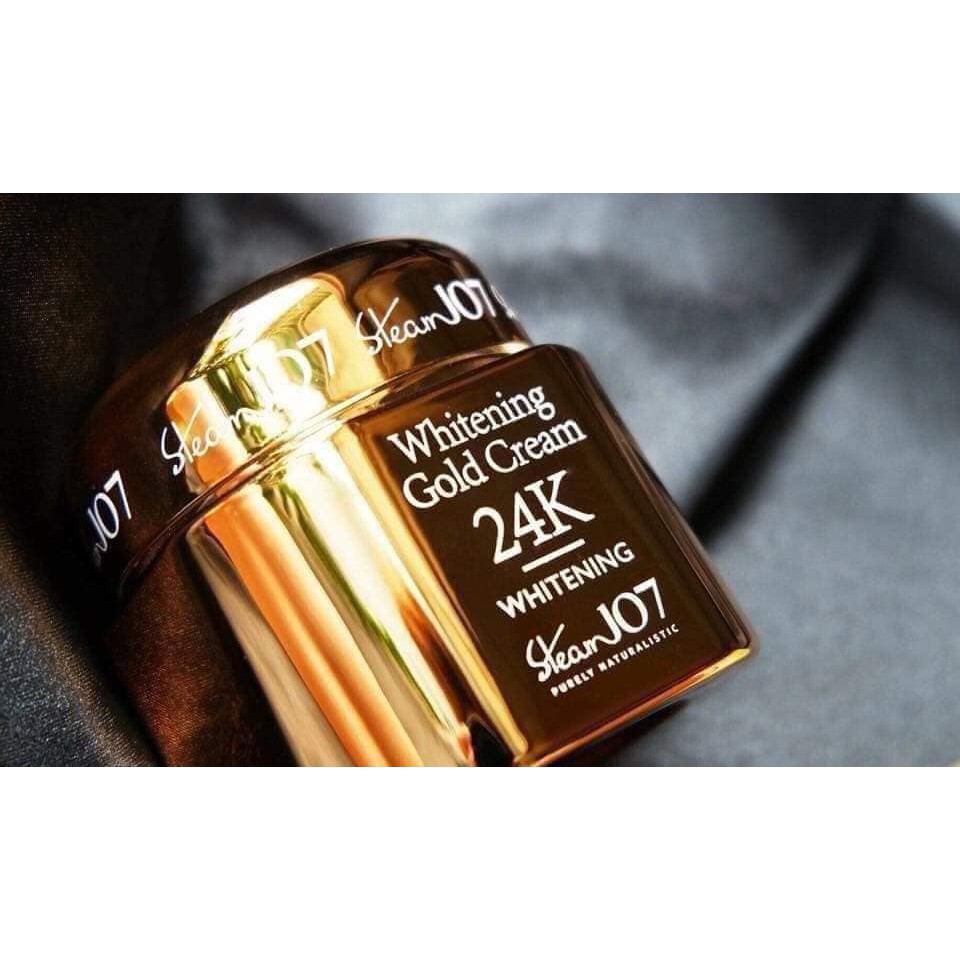 Kem Dưỡng Trắng da Colagen Ban Đêm Steam 107 CHỐNG LÃO HÓA DƯỠNG TRẮNG DA