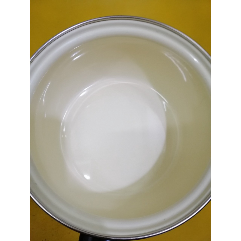 Quánh men chống dính nội địa Nhật, size 18cm, cao 10cm (mã 690), Dùng được bếp từ