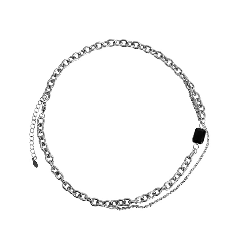 Dây Chuyền Thép Titan Phong Cách Hiphop Thời Trang