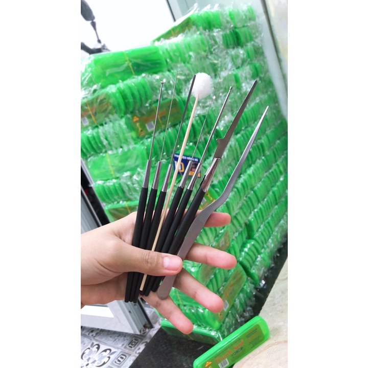 Bộ ráy tai đầy đủ cho salon