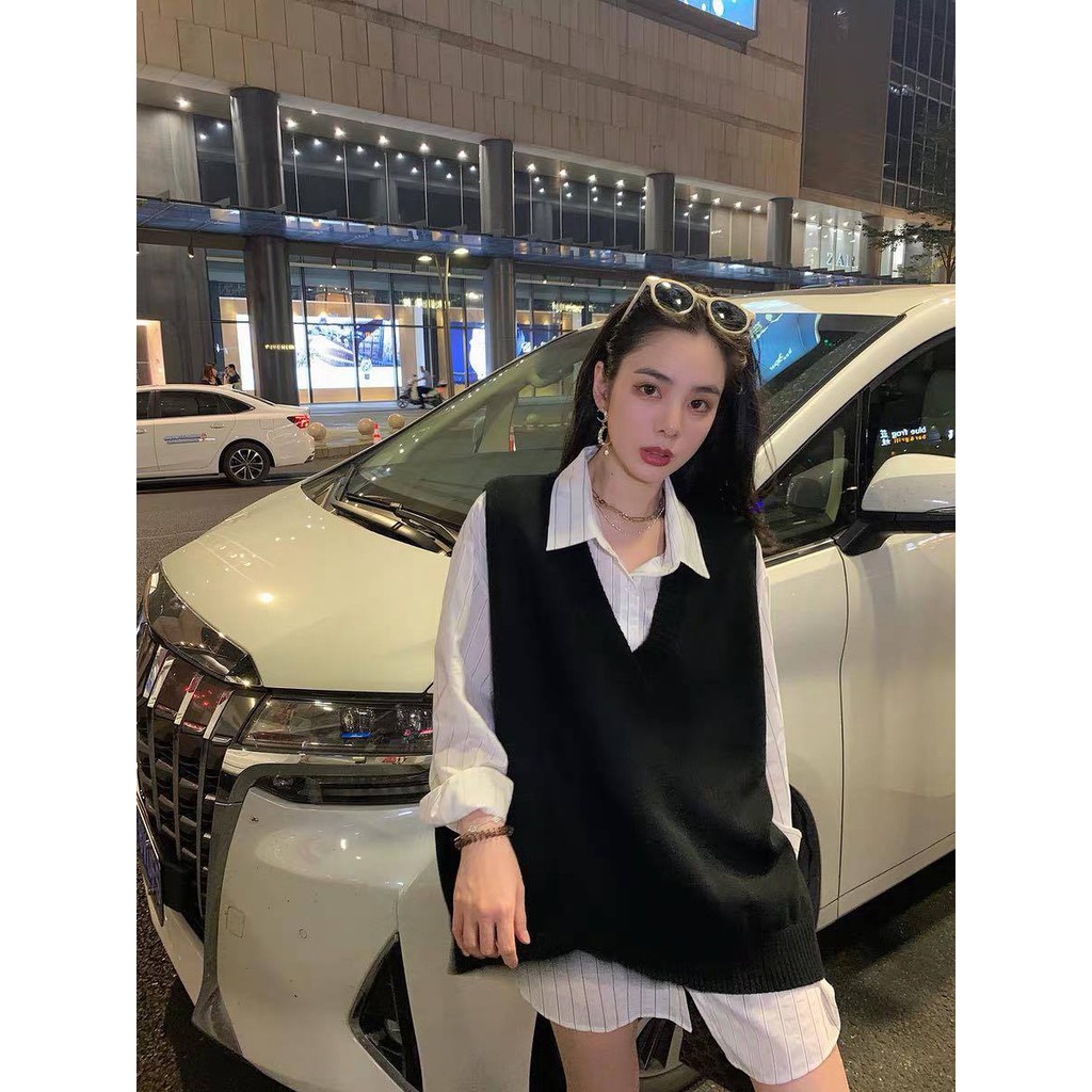 Set áo gil lê tặng kèm áo somi kèm ảnh thật(set sandra) just collection