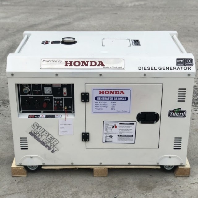 Máy Phát Điện Honda Chạy Dầu GS 10KVA 1PHASE