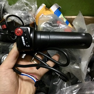 Tay ga xe điện 133m 2 bên chính hãng