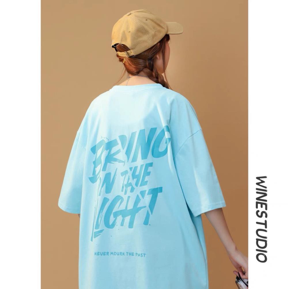 Áo thun , áo phông tay lỡ [ BRING ] Unisex . | BigBuy360 - bigbuy360.vn