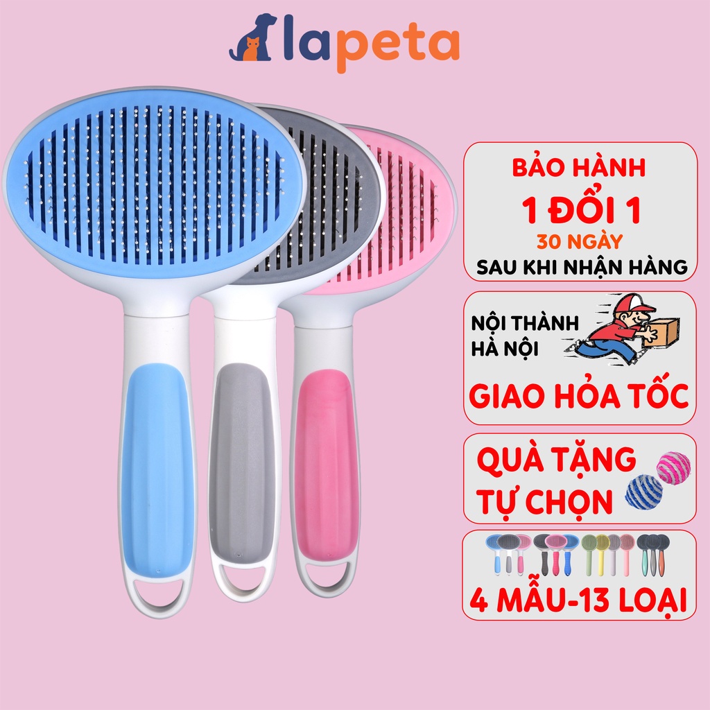 Lược chải lông mèo, lược chải lông chó poodle phốc sóc cho thú cưng