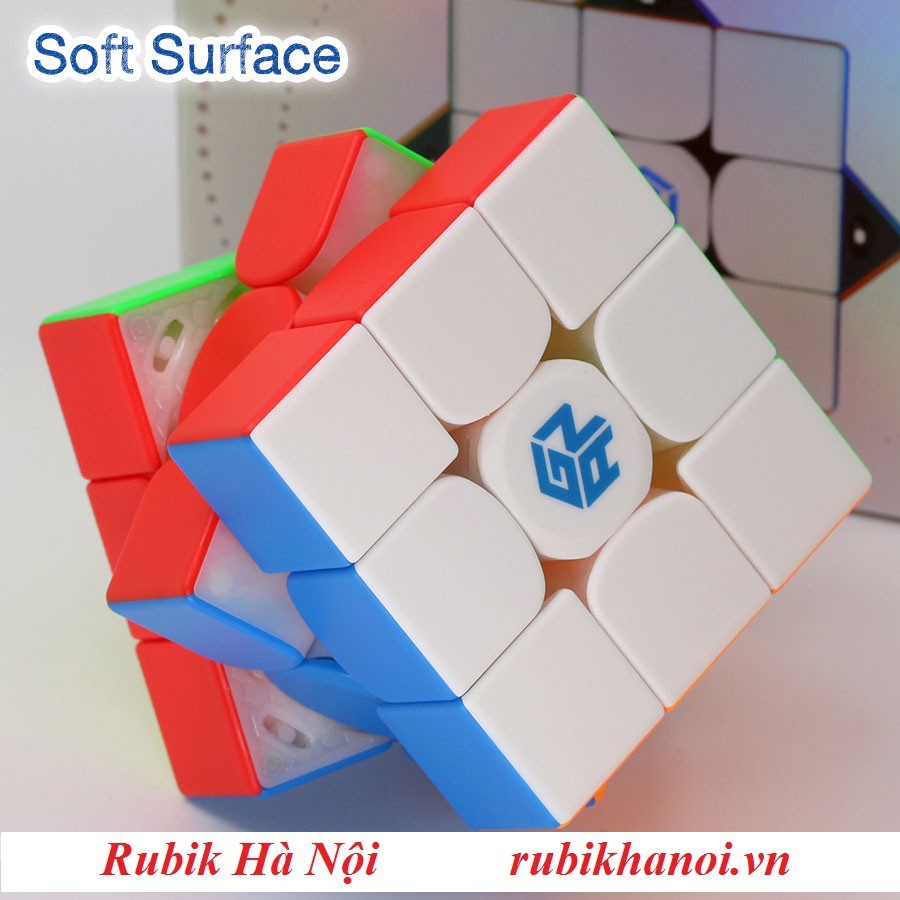 Rubik 3x3 Gan 11M Pro Có Nam Châm Điều Chỉnh. Định Vị Đa Hướng Cao Cấp Nhất