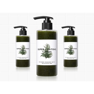 Sữa rửa mặt thải độc rau củ Super Vegitoks cleanser