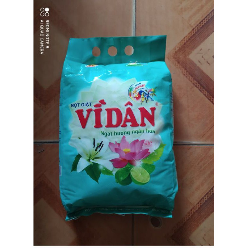 Bột Giặt Vì Dân 2,4Kg Ngát Hương Thơm | Shopee Việt Nam