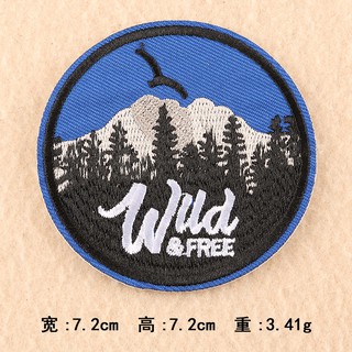 Miếng dán quần áo hình cá voi độc đáo