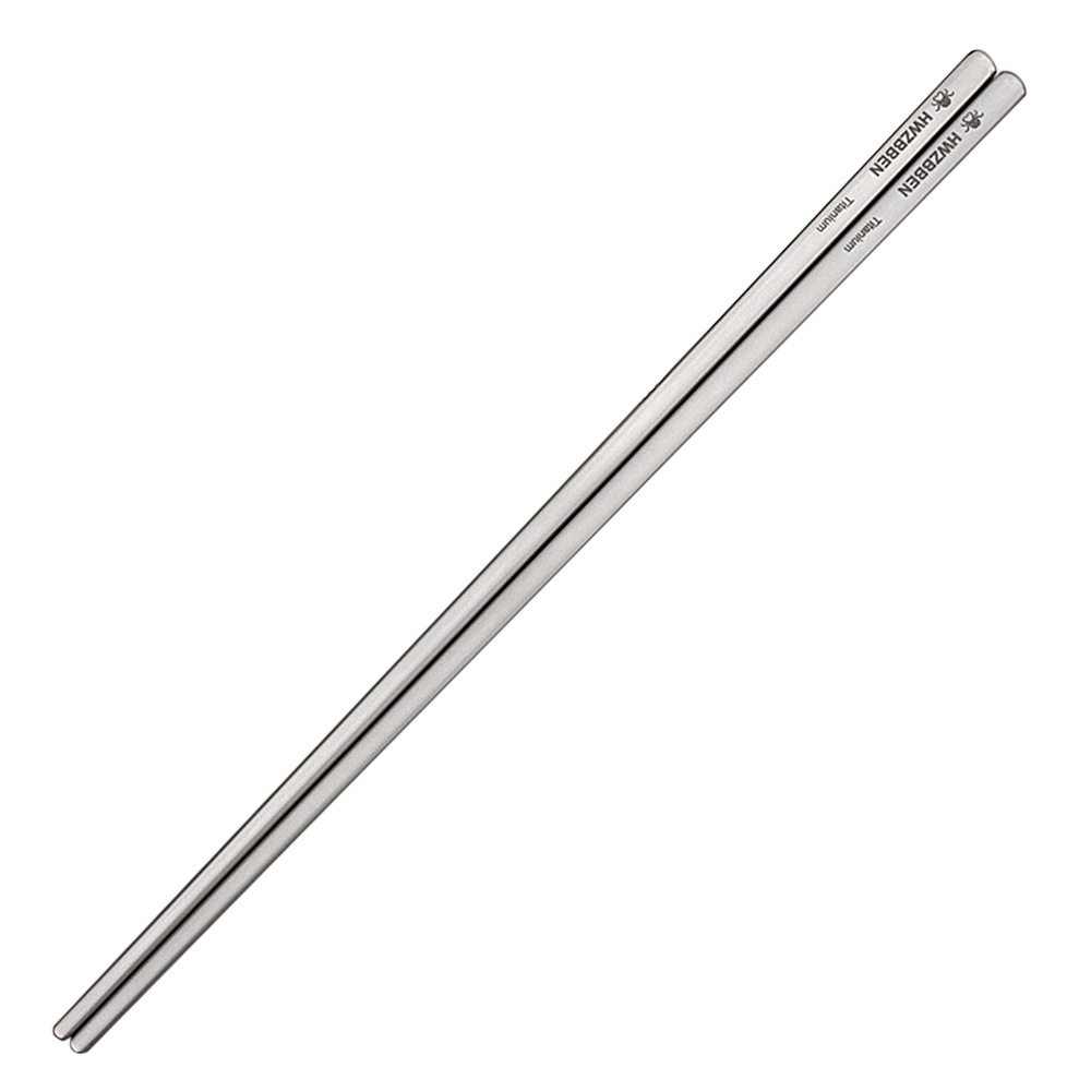 Đũa Nấu Ăn Bằng Titan Trọng Lượng Nhẹ Tiện Dụng Cho Hoạt Động Ngoài Trời