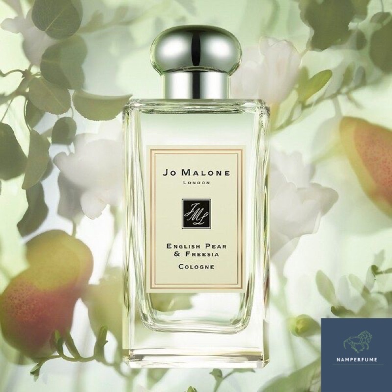 Nam Perfume - Nước Hoa Jo Malone London English Pear & Freesia Cologne Chai Thưr 10ml/20ml/30ml | Thế Giới Skin Care