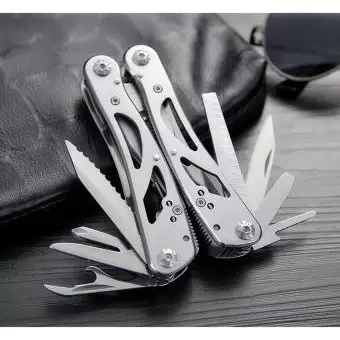 Kìm Đa Năng, Dao Phượt, Kìm 13 Chức Năng Jeep Thép Không Gỉ Công Nghệ Mỹ Hiện Đại