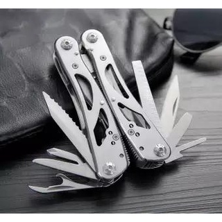 Kìm đa năng, dao phượt, kìm 13 chức năng jeep thép không gỉ công nghệ mỹ hiện đại