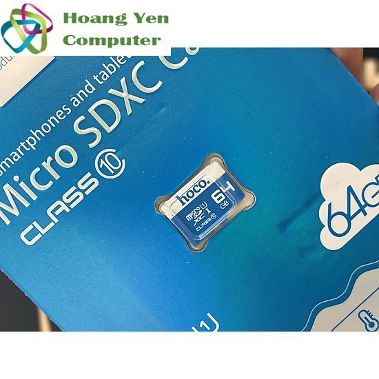 Thẻ Nhớ MICRO SDXC 64GB Hoco Class 10 95MB/S Chống Nước - BH 5 Năm  - chuyensiphukien1