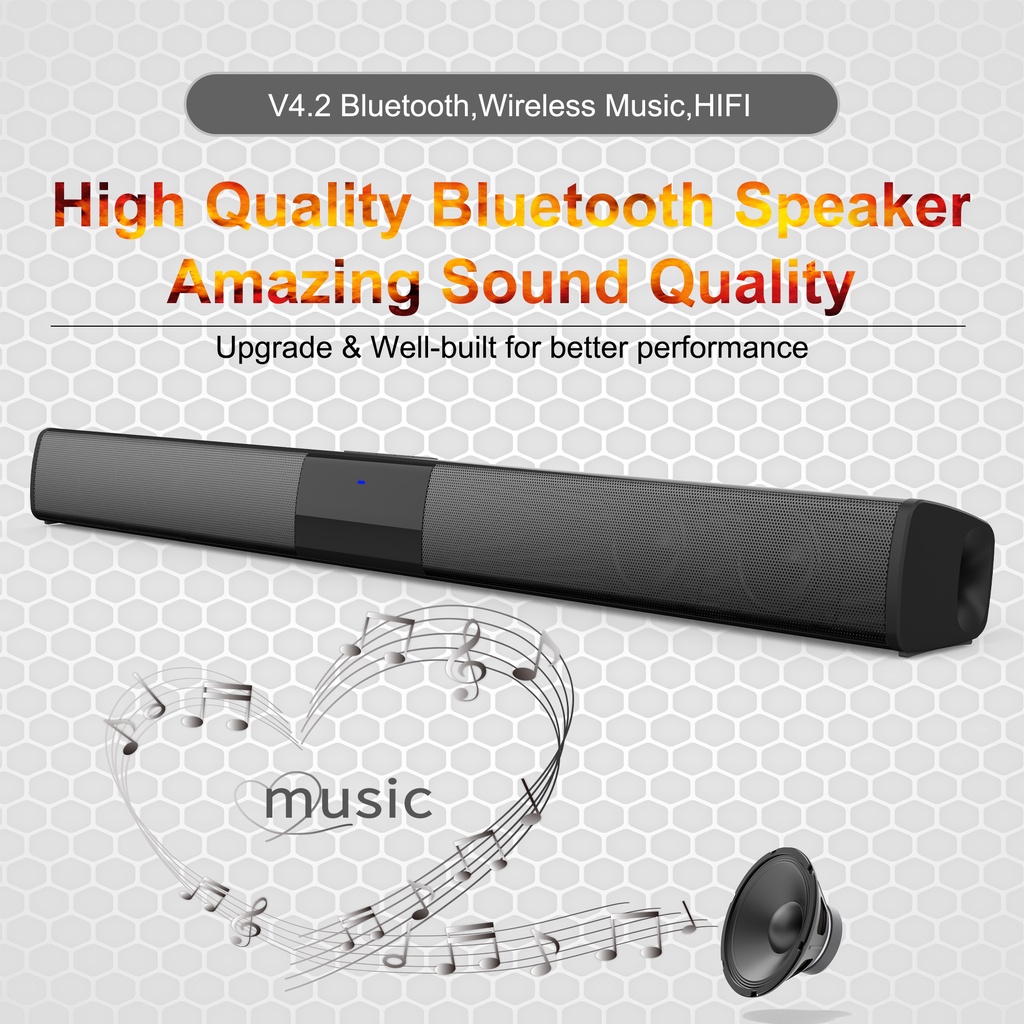 Tv Biểu Tượng Âm Thanh Vòm Kết Nối bluetooth Cho tv soundbar subwoofer