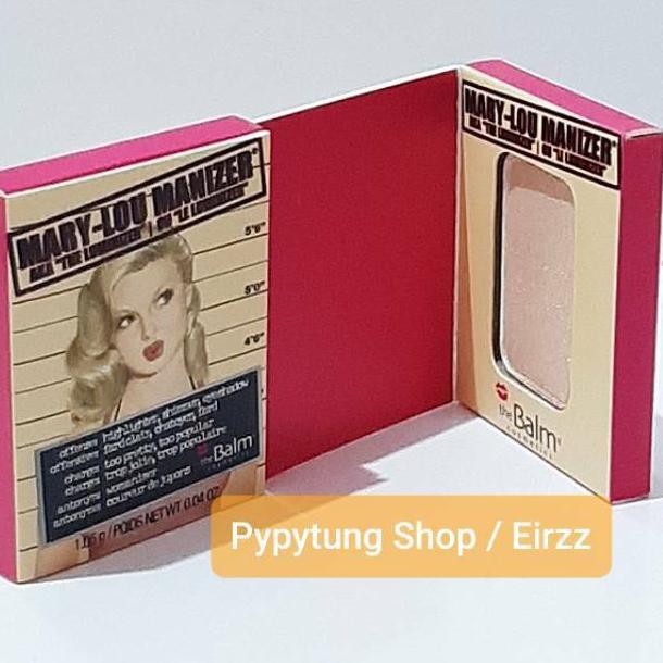 (Hàng Mới Về) Phấn Bắt Sáng Mini The Balm Mary Lou 1.05 Gram 26388