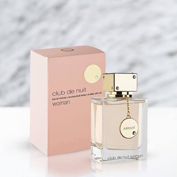 TVNH - Nước hoa ARMAF CLUB DE NUIT WOMEN, nước hoa nữ, mùi thơm nhẹ nhàng, cực kỳ nữ tính