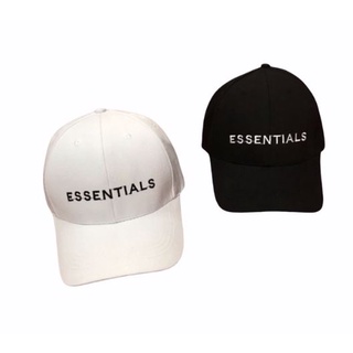 Mũ lưỡi trai Essentials chuẩn form Ballcap thêu logo chữ nổi cực HOT
