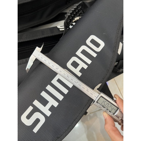 Túi cần DAIWA + SHIMANO 1m35 bỏ máy