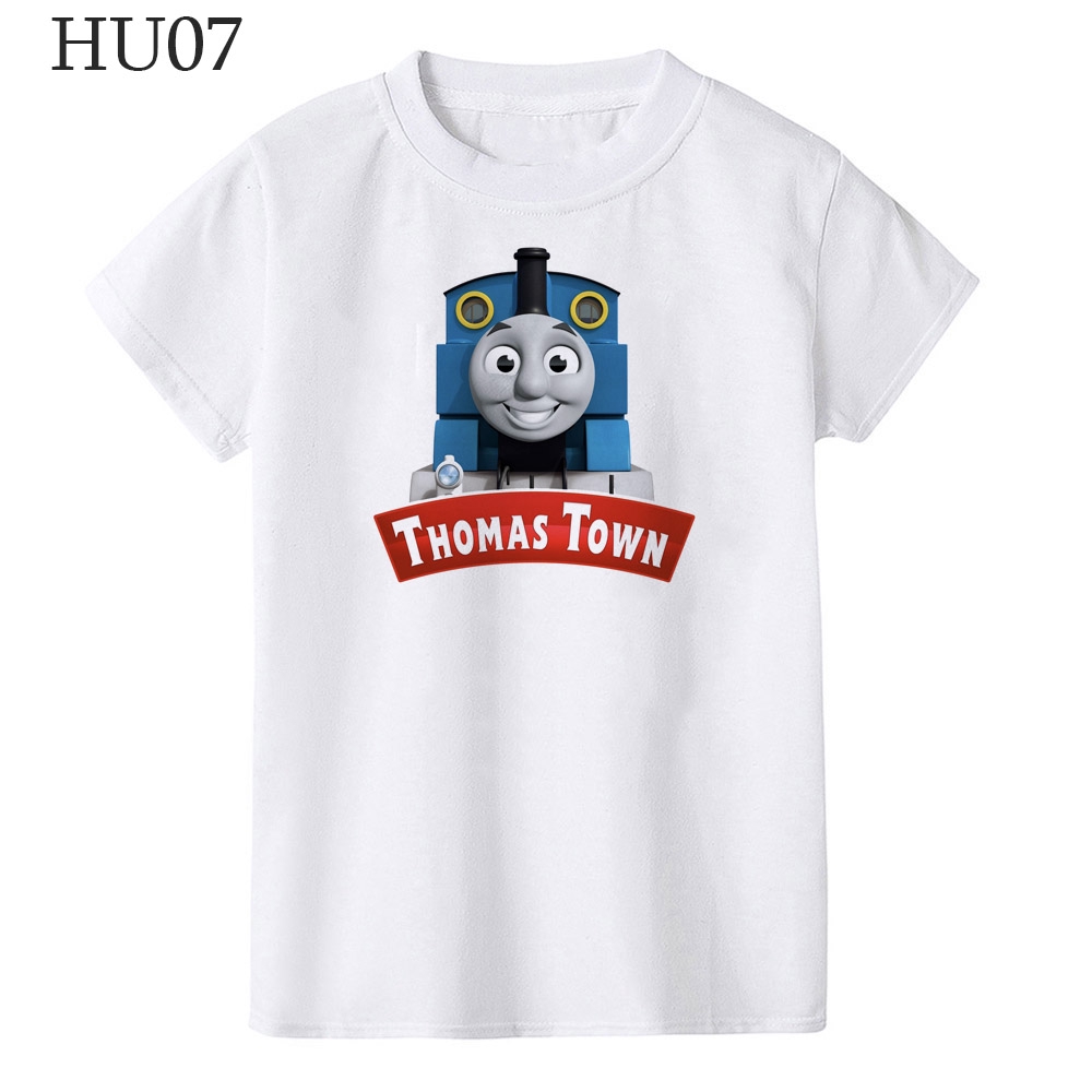 Thomas Áo Thun Tay Ngắn In Hình Hoạt Hình Đáng Yêu Dành Cho Bé