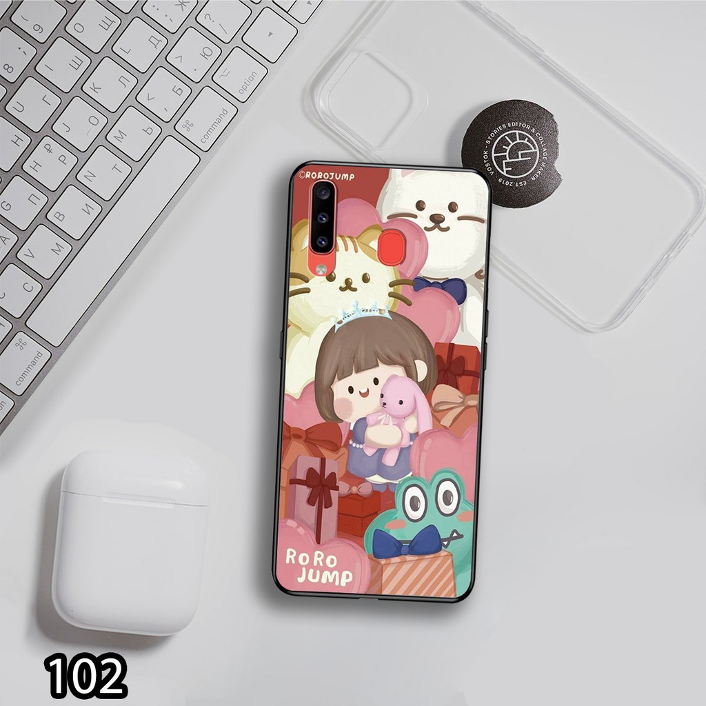 Ốp lưng Samsung A10S/A20S/A30S/A50/A70S  in hình bé trà sữa siêu đẹp, độc, lạ_KINGSTORE.HN_Ốp SS A10S/A20S/A30S/A50/A70S