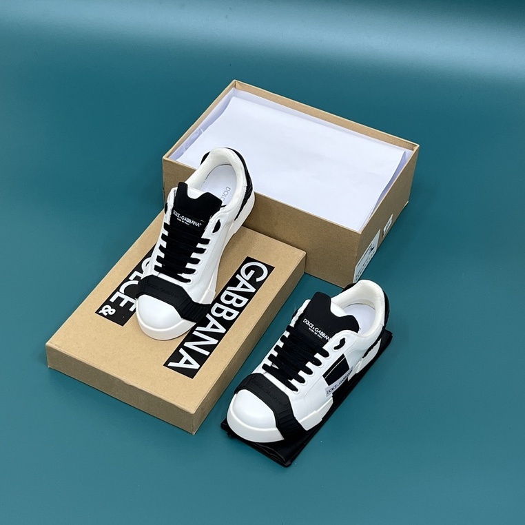 Giày sneaker Dolce Gabbana phối Đen LA fullbox
