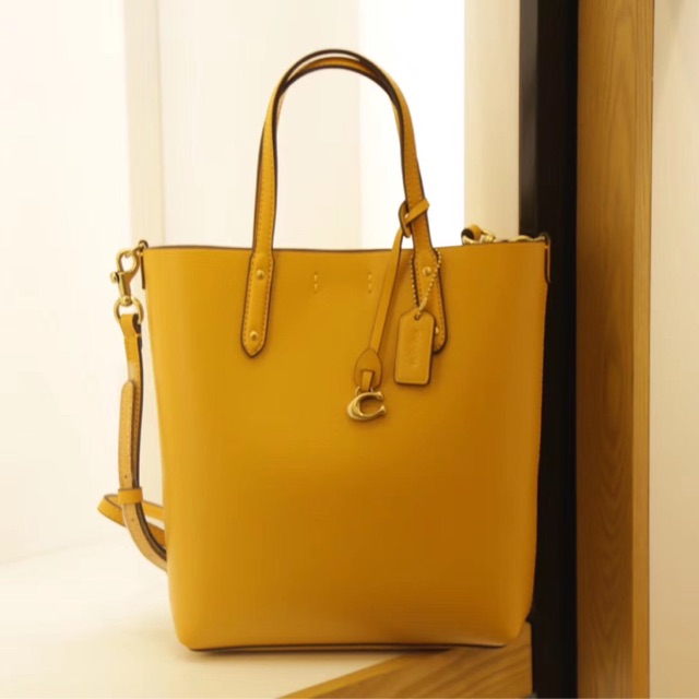 Túi tote công sở — màu vàng