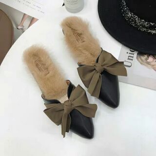 Order sục cao gót đính nơ