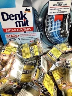 Viên tẩy lồng giặt Denkmit