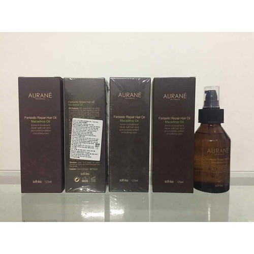 TINH DẦU DƯỠNG TÓC SOFTLISS AURANE MACADAMIA HAIR OIL 125ML